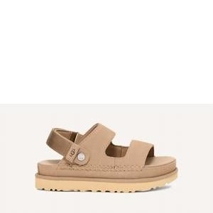 NEW UGG women's goldenstar glide in sand